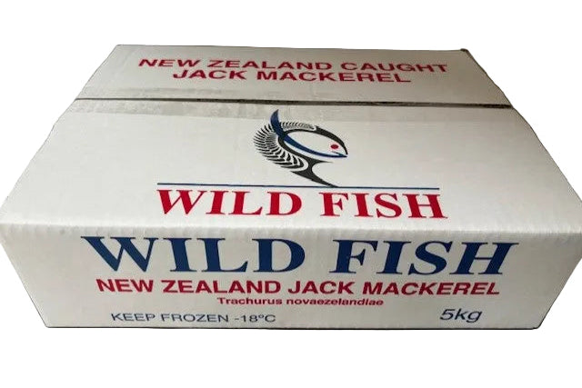 NZ Jack Mackerel - 5kg Box